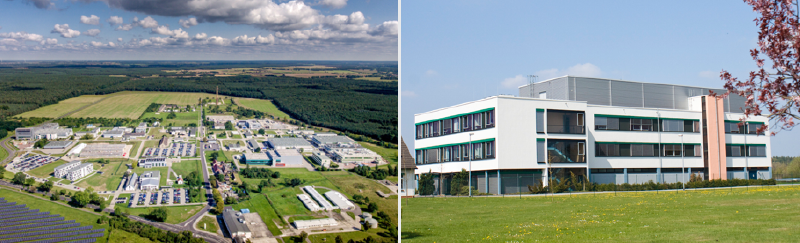 Sede de IDT BioPharmaPark en Dessau-Rosslau (Alemania)
